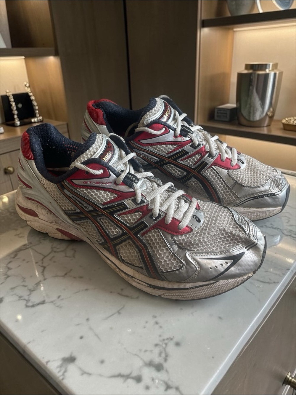 Asics GT-2140 Women Size 10.5 GEL Duomax Athletic T904N Runner VTG